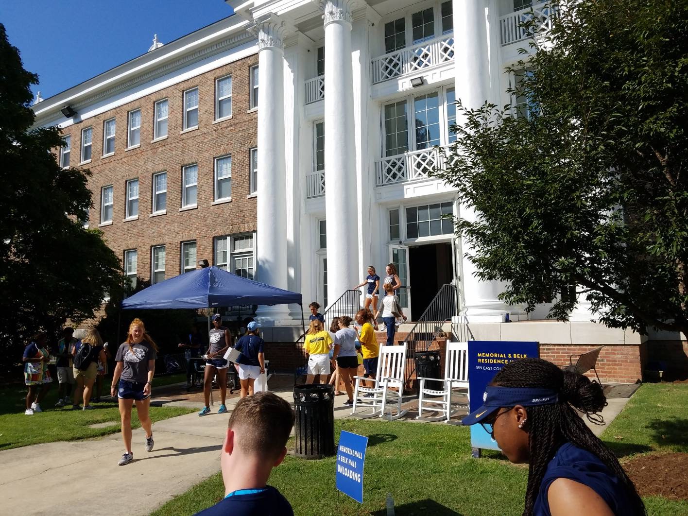 Coker College Largest FirstYear Class in Its History